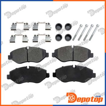 Plaquettes de frein avant pour MERCEDES-BENZ | 2E0698151